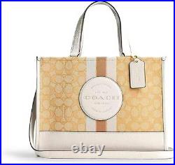 Coach Women's Dempsey Carryall (Light Kahki Chalh)