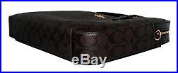 Coach Women's Laptop Briefcase PVC / Leather Crossbody Bag F39022 F39023 $450
