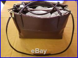 Coach Womens Elegant Leather Large Laptop Brief Case Bag