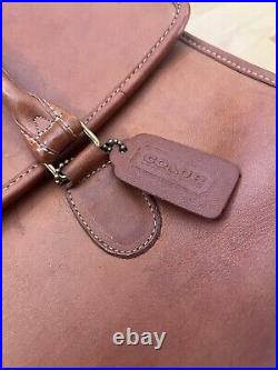 Coach handbag, Brown leather, briefcase, lap top Bag, Excellent condition