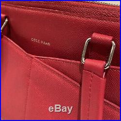 Cole Haan American Airlines Women's Leather Business Brief Tote Laptop Bag