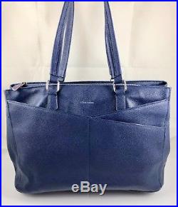 Cole Haan American Airlines Women's Leather Business Brief Tote Laptop Bag $395