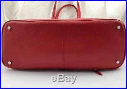 Cole Haan American Airlines Women's Leather Business Brief Tote Laptop Bag $395