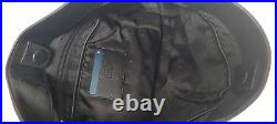 Cole Haan Black Genuine Leather Large / XL Shoulder Bag Laptop MRP 348.00