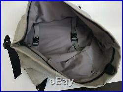 Cote et ciel mens womens Backpack travel work laptop grey