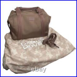Dagne Dover Landon Carryall Bag size Large Dune mauve minimalist travel NWOT