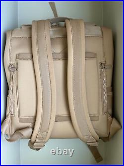 Dange Dover Large Neoprene Indi Diaper Backpack Bag Camel