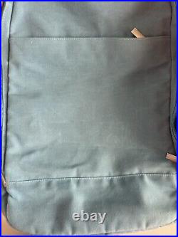 Day Owl The Backpack Bag Sky Blue, fits 16 inch laptop, great condition