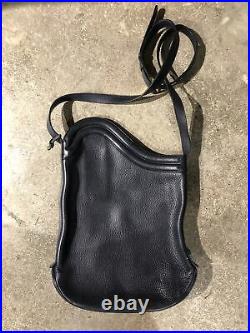 Delvaux of Bruxelles Leather laptop shoulder bag
