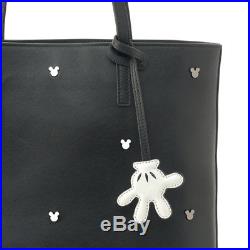 Disney Store Japan Tote Bag Mickey Men Woman Girls Unisex Laptop Leather Large