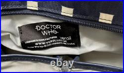 Doctor Who TARDIS Official Laptop Messenger Travel Bag