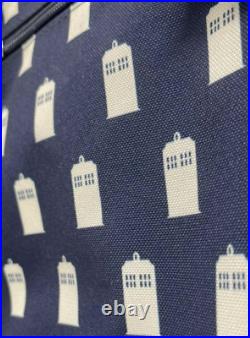 Doctor Who TARDIS Official Laptop Messenger Travel Bag