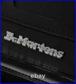 Dr Martens 13 Black Kiev 100% LEATHER SATCHEL Briefcase Laptop Unisex BAG