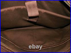 Dr. Martens 16 x 11 brown leather laptop shoulder bag kiev