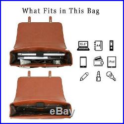 ECOSUSI 15.6 Laptop Briefcase Synthetic Leather Ladies Satchel Bag Women Sho