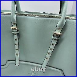 Ease Gave Laptop Bag 15.6 Mint Women Tote Bag Work Business Travel Briefcase