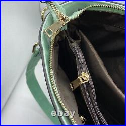 Ease Gave Laptop Bag 15.6 Mint Women Tote Bag Work Business Travel Briefcase