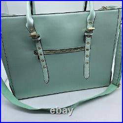 Ease Gave Laptop Bag 15.6 Mint Women Tote Bag Work Business Travel Briefcase