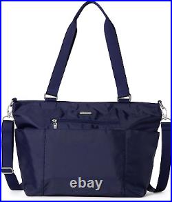 Essential Laptop Tote Work Tote Bag with Laptop Sleeve Lightweight Travel Cr