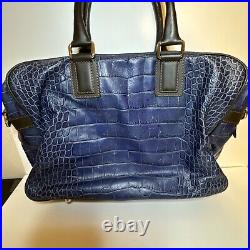 Etro Laptop Bag New Women Color Blue