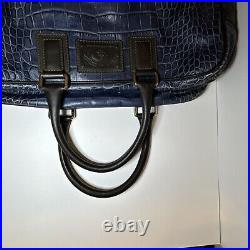 Etro Laptop Bag New Women Color Blue