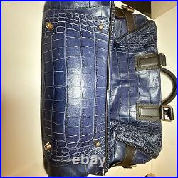 Etro Laptop Bag New Women Color Blue