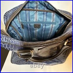 Etro Laptop Bag New Women Color Blue