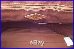 FOSSIL Genuine Ladies Large Leather Julia Tote Laptop Weekend Bag BNWT RRP £279