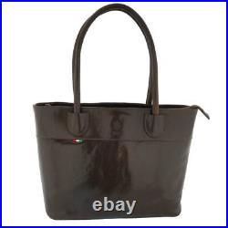 Fioretta Italian Genuine Leather Carryall Tote Handbag Laptop Bag For Women Da