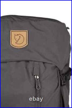 Fjallraven Abisko Friluft 45 Hiking Backpack Stone Grey Used A++ 10/10