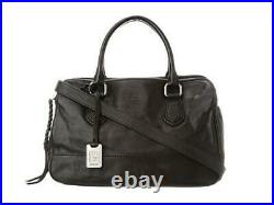 Frye Women's BLACK Jamie Work Leather Laptop Bag Handbag $645