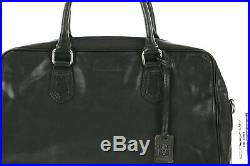 Frye Women's BLACK Jamie Work Leather Laptop Bag Handbag $645