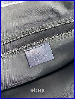 GUCCI Imprime Blue Messenger Bag Laptop Bag Diaper Bag Unisex