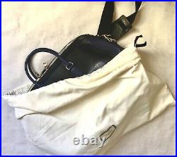 GUCCI Two-Toned Leather Tote Laptop Bag with Shoulder Strap New & Fabulous $2800