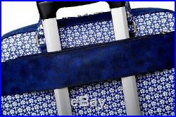 Galaxy Crystal Leather Designer Laptop Bag for Women Office Work Bag Handbag