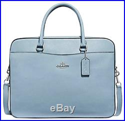 Genuine Coach Women's Leather Laptop Bag / Crossbody F39022