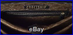 Graceship Women Briefcase Shoulder Laptop Messenger Bags Satchel Ladies Bag