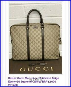 Gucci Supreme Bag