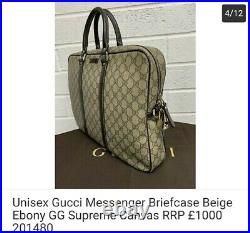 Gucci Supreme Bag