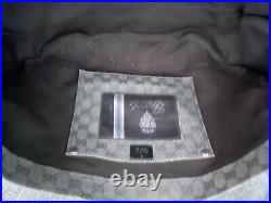 Gucci messenger gray bag big enough for laptop as a wok bag unisex