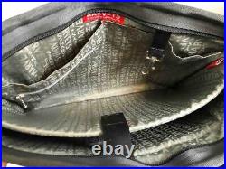 HARVEYS Seatbelt Classic Black Laptop organizer Briefcase/ Messenger Bag