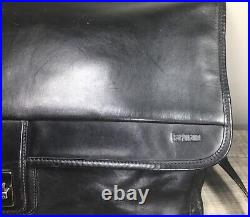 Hartmann Luggage Bag Leather Messenger Shoulder Laptop School Handbag Purse