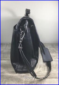 Hartmann Luggage Bag Leather Messenger Shoulder Laptop School Handbag Purse