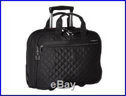 Hedgren 1717 Women's Diamond Cindy Business Black Laptop Bag 15.6