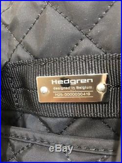 Hedgren Kayla Convertible Laptop Backpack Tote Black Women's Business Bag 1094