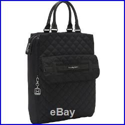 Hedgren Kayla Convertible Laptop Backpack Tote Black Women's Business Bag NEW