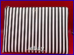 Henri Bendel Laptop Sleeve, RARE item, AUTHENTIC, fits in large tote for travel