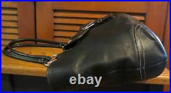Huge Coach 5770 Black Soho Carryall Tote Laptop Business Travel Work Diaper Bag