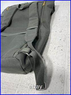 Ikea Dromsack Tote Backpack Laptop Bag Convertible Olive Green 21L Rare