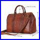 J-M-D-Womens-Real-Leather-Handbags-Brown-Travel-Crocodile-Pattern-Tote-Bag-Purse-01-nbu